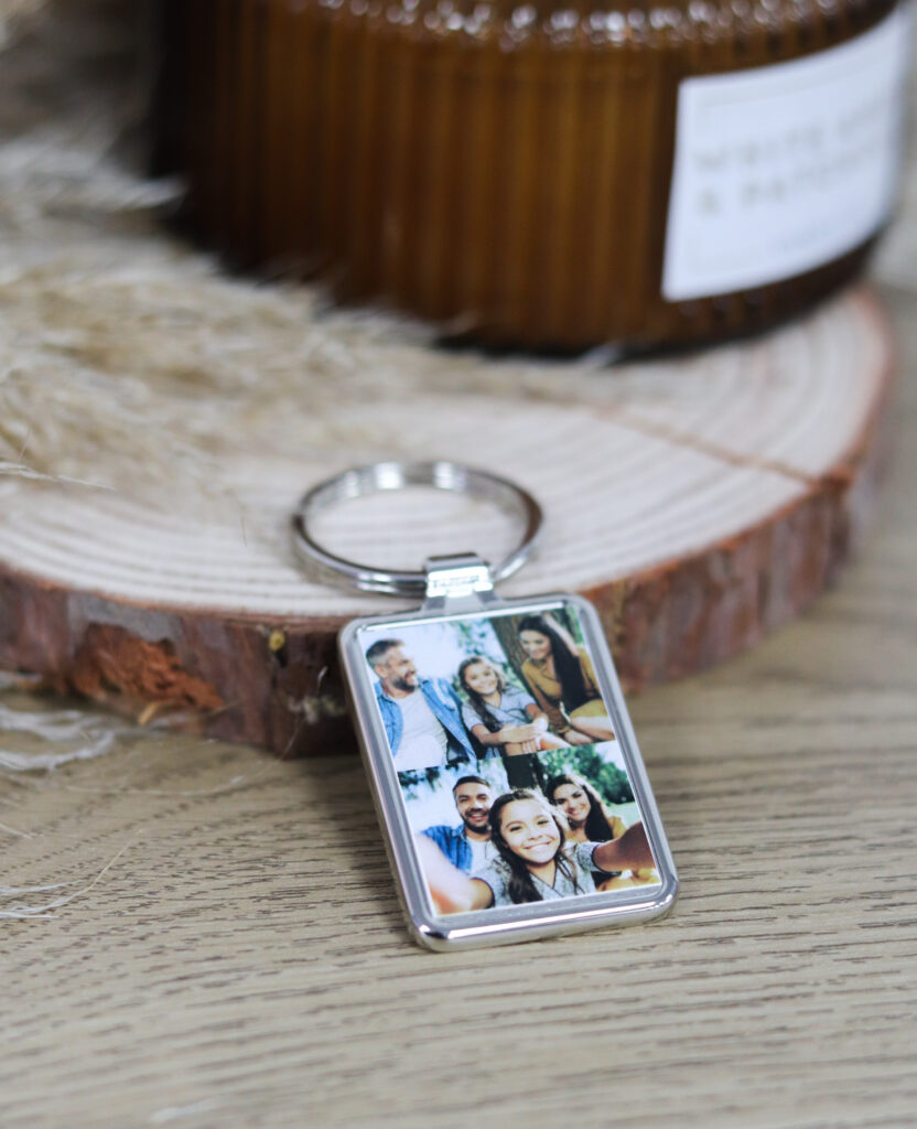 Personalised Keyring