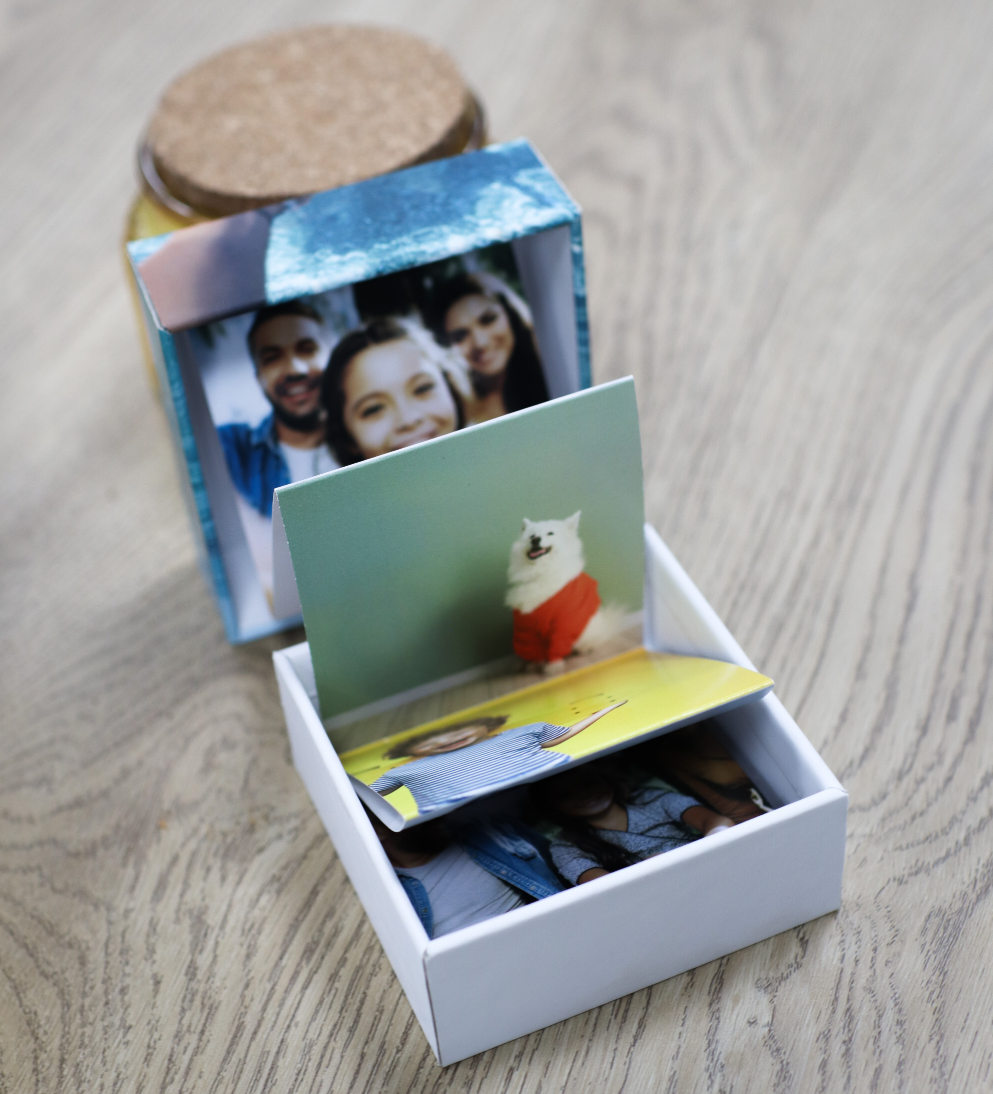 Personalised Pop Out Photo Album in Box 