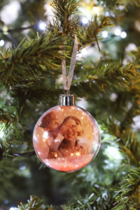 One Photo Bauble