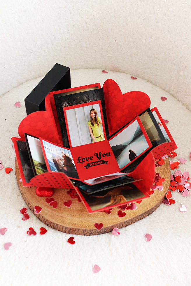 Surprise Present Box