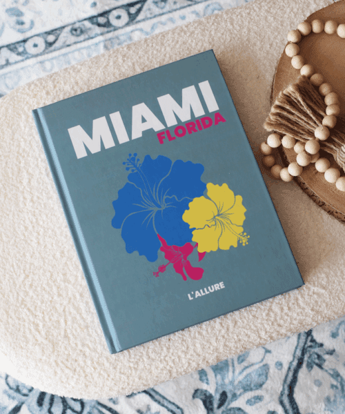 Alternative view of Miami Hardcover Coffee Table Book
