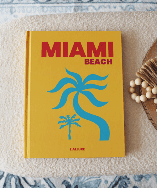 Alternative view of Miami Beach Hardcover Coffee Table Book