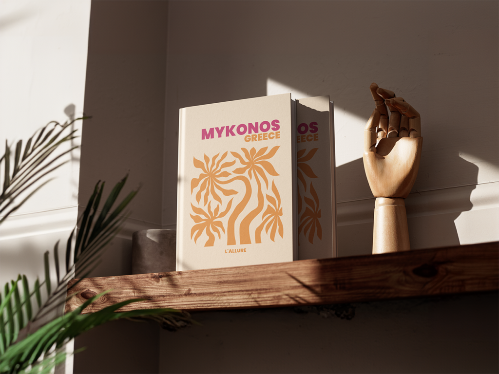 Mykonos Hardcover Photobook