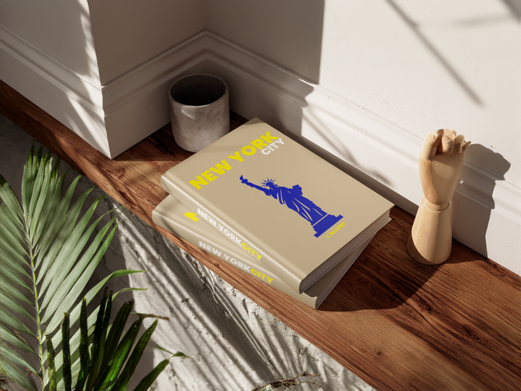 New York Hardcover Coffee Table Book - Photobubble