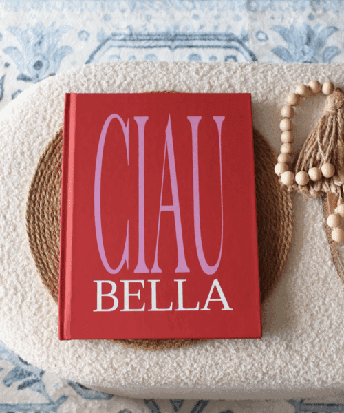 Alternative view of Ciau Bella Hardcover Coffee Table Book