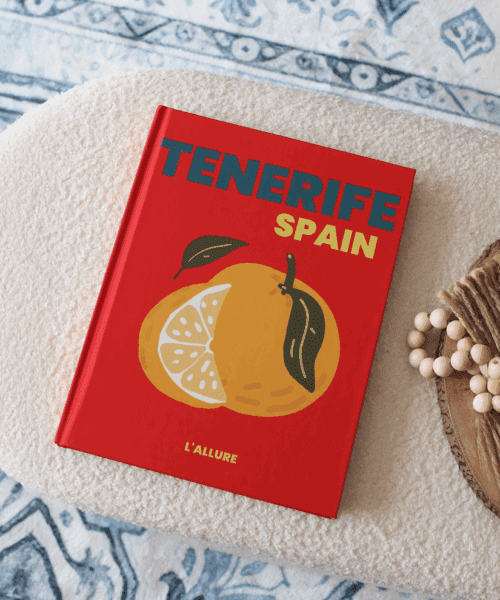 Alternative view of Tenerife Spain Hardcover Coffee Table Book