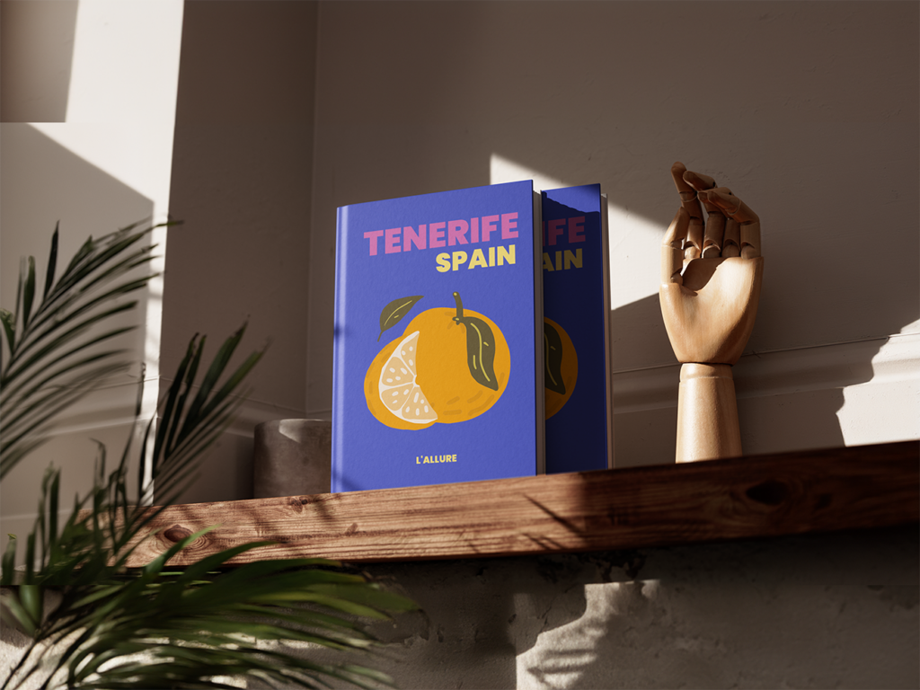 Tenerife Spain Hardcover Photobook