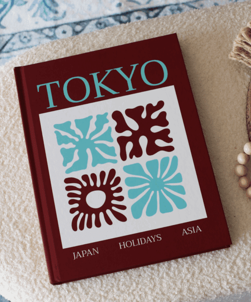 Alternative view of Tokyo Hardcover Coffee Table Book