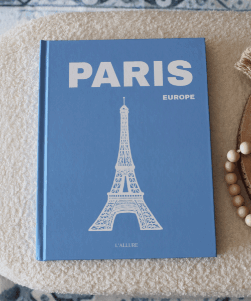 Alternative view of Paris Hardcover Coffee Table Book