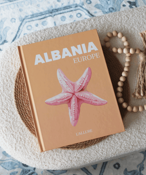 Alternative view of Albania Hardcover Coffee Table Book