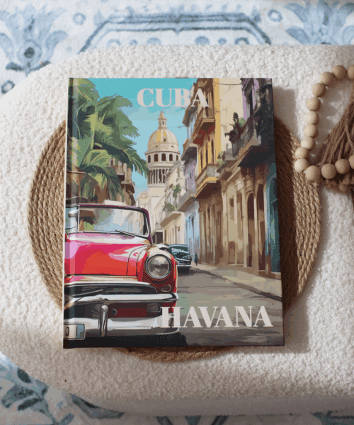 Alternative view of Cuba Havana Retiro Hardcover Coffee Table Photobook