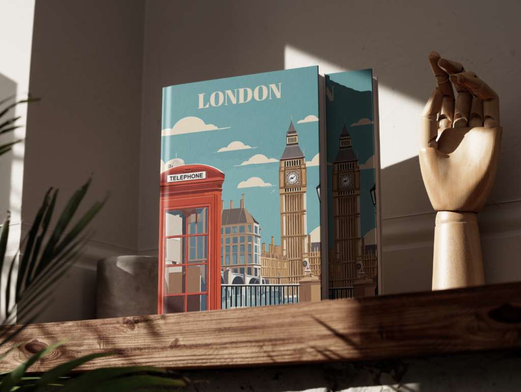 London Retiro Hardcover Coffee Table Photobook - Photobubble