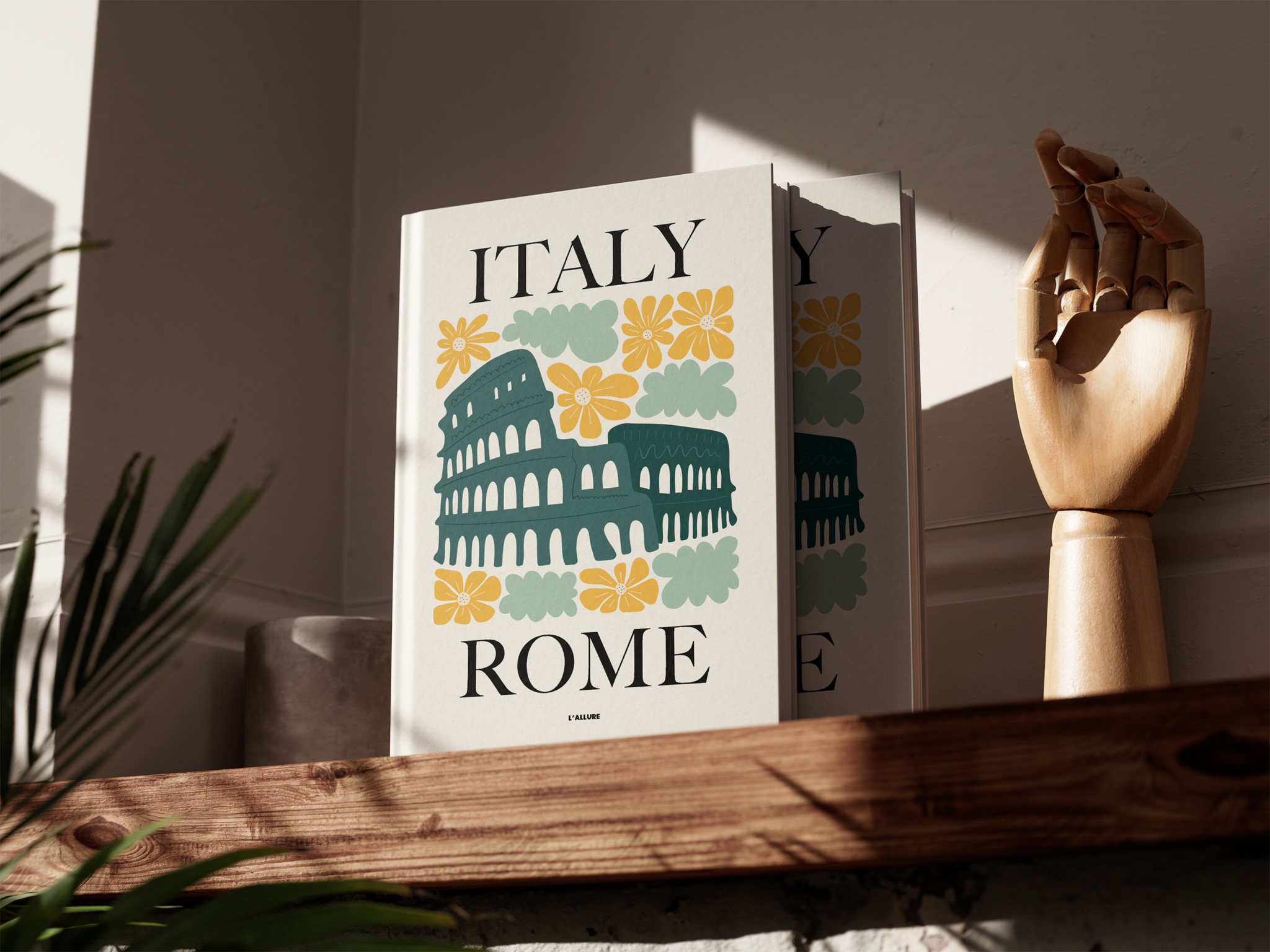 Italy Rome Coffee Table Book Photobubble