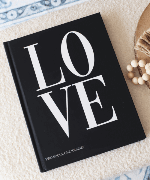 Alternative view of Two Souls, One Journey Hardcover Coffee Table Book