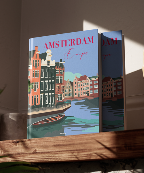 Amsterdam City Retiro Coffee Table Photobook