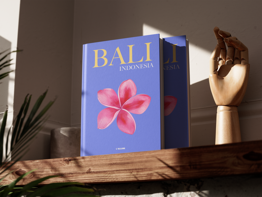 Bali Indonesia Hardcover Photobook