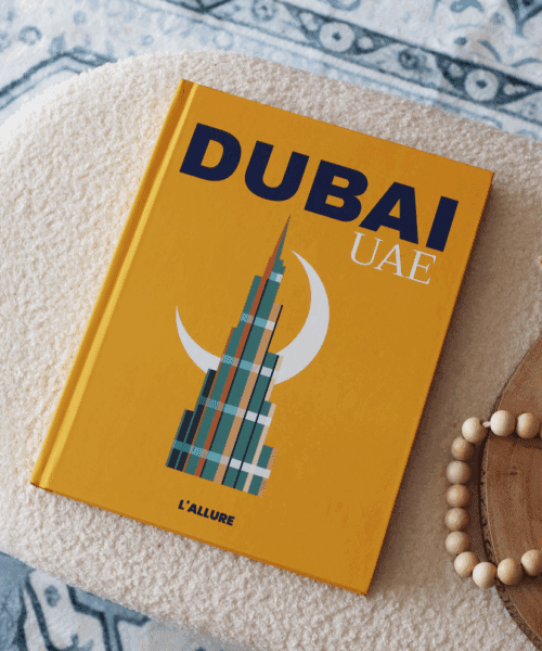Alternative view of Dubai UAE Sunset Hardcover  Coffee Table Book