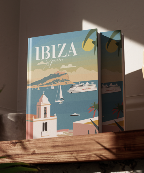 Ibiza Europe Retiro Coffee Table Photobook