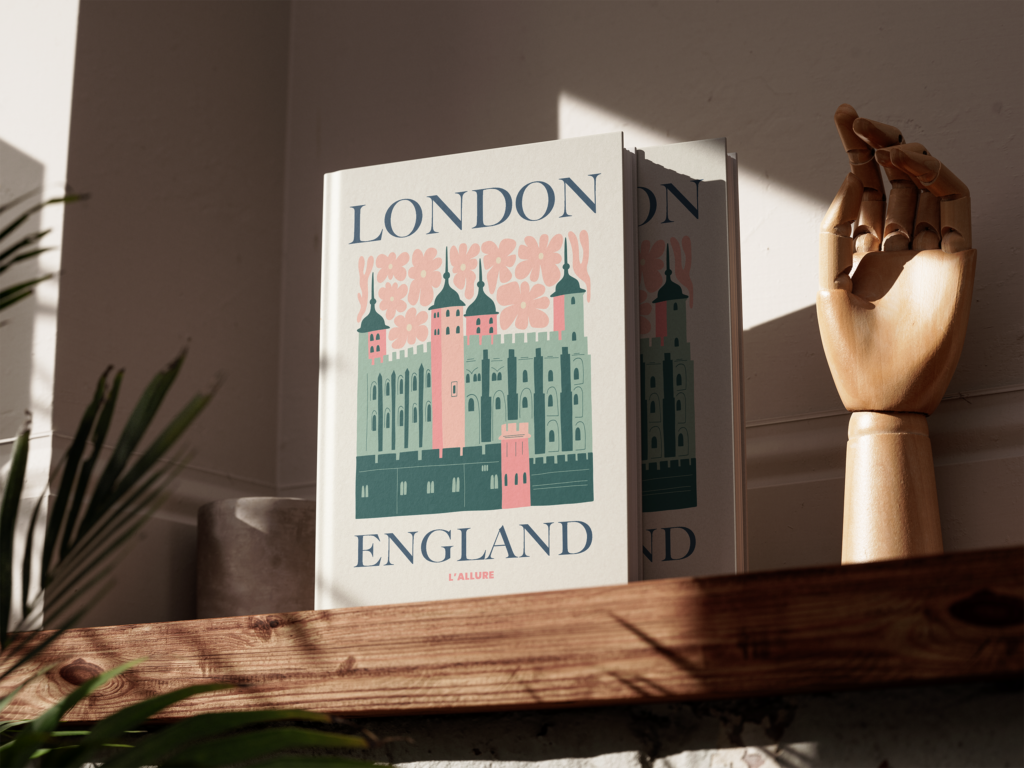 London England Hardcover Coffee Table Book - Photobubble