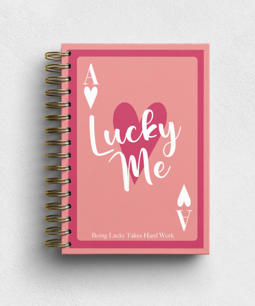 Lucky Me Notebook - Ruled, Plain and Planner