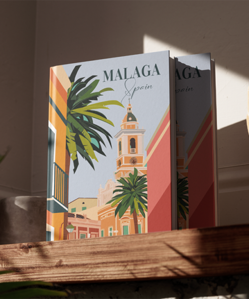 Malaga Europe Retiro Coffee Table Photobook