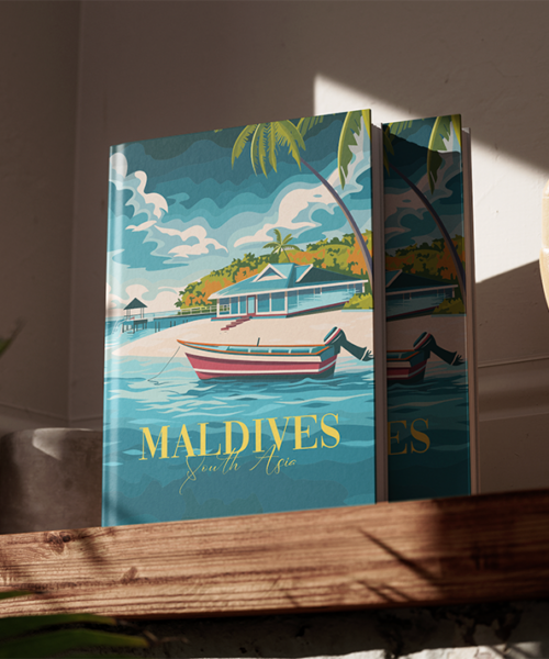 Maldives Asia Retiro Coffee Table Photobook