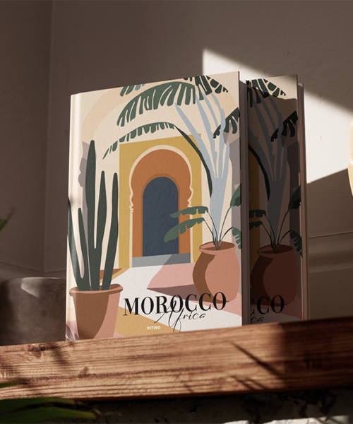 Morocco North Africa Retiro Coffee Table Book