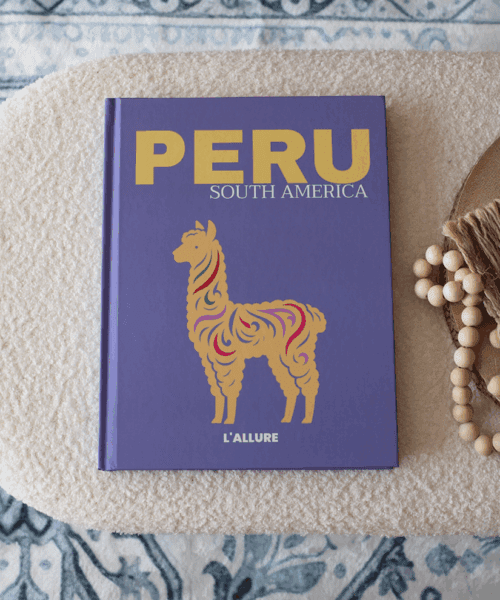 Alternative view of Peru South America Hardcover Coffee Table Book