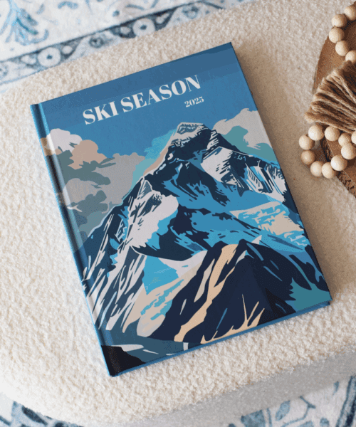 Alternative view of Winter Season Retiro Hardcover Coffee Table Book