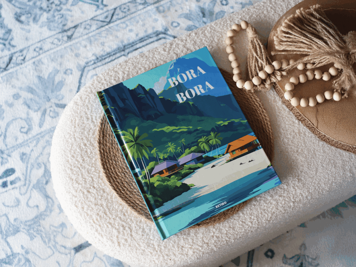 Personalised Bora Bora Photobook