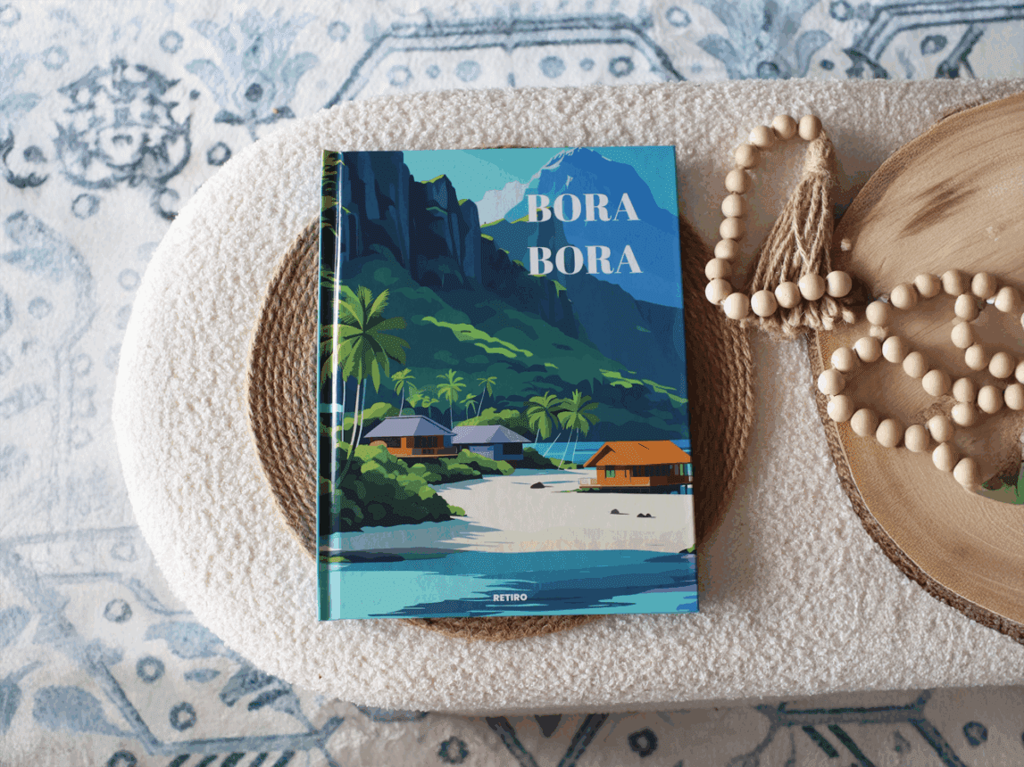 Personalised Bora Bora Photobook