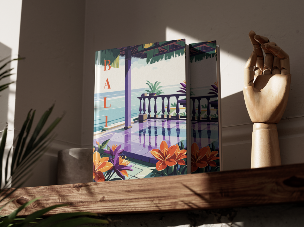 Personalised Bali Retiro Photobook