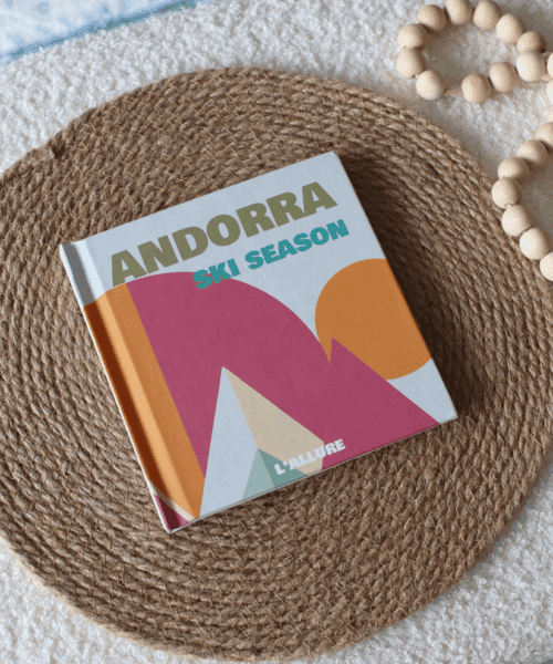 Alternative view of Andorra Hardcover Coffee Table Book
