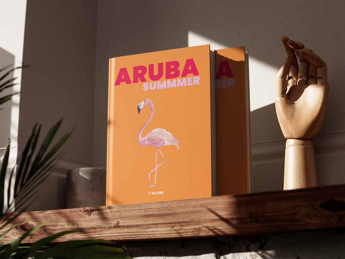 Aruba Coffee Table Book