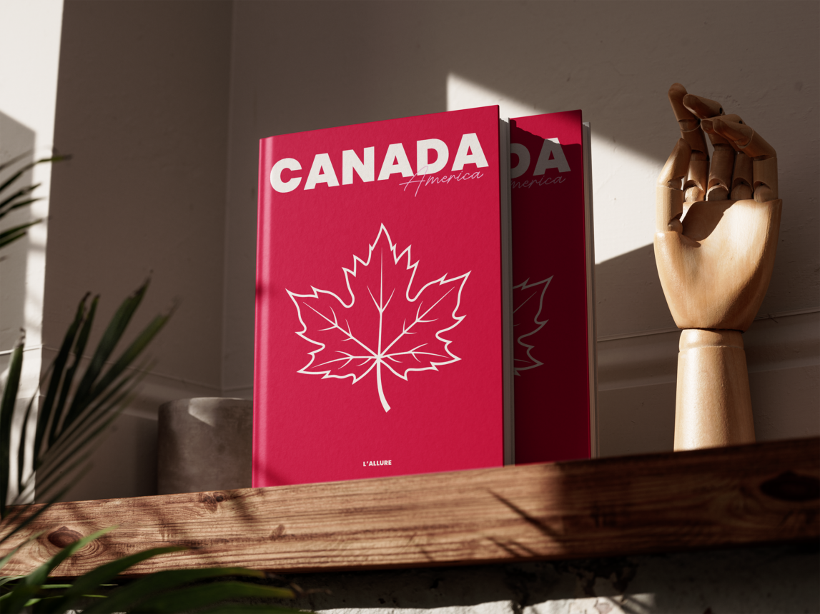 Canada Coffee Table Book