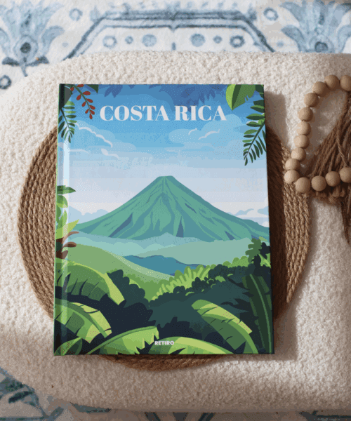 Alternative view of Costa Rica Retiro Hardcover Coffee Table Book