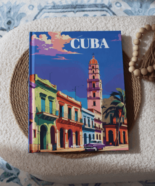 Alternative view of Cuba Caribbean Retiro Hardcover Coffee Table Book