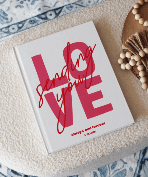 Alternative view of Sending You Love Hardcover Coffee Table Book
