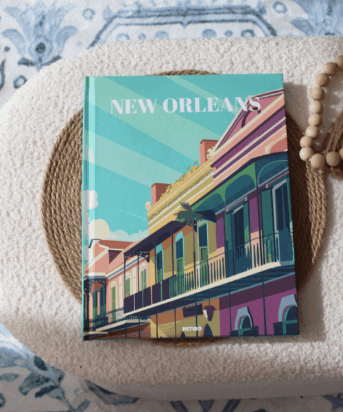 Alternative view of New Orleans Retiro Hardcover Coffee Table Photobook