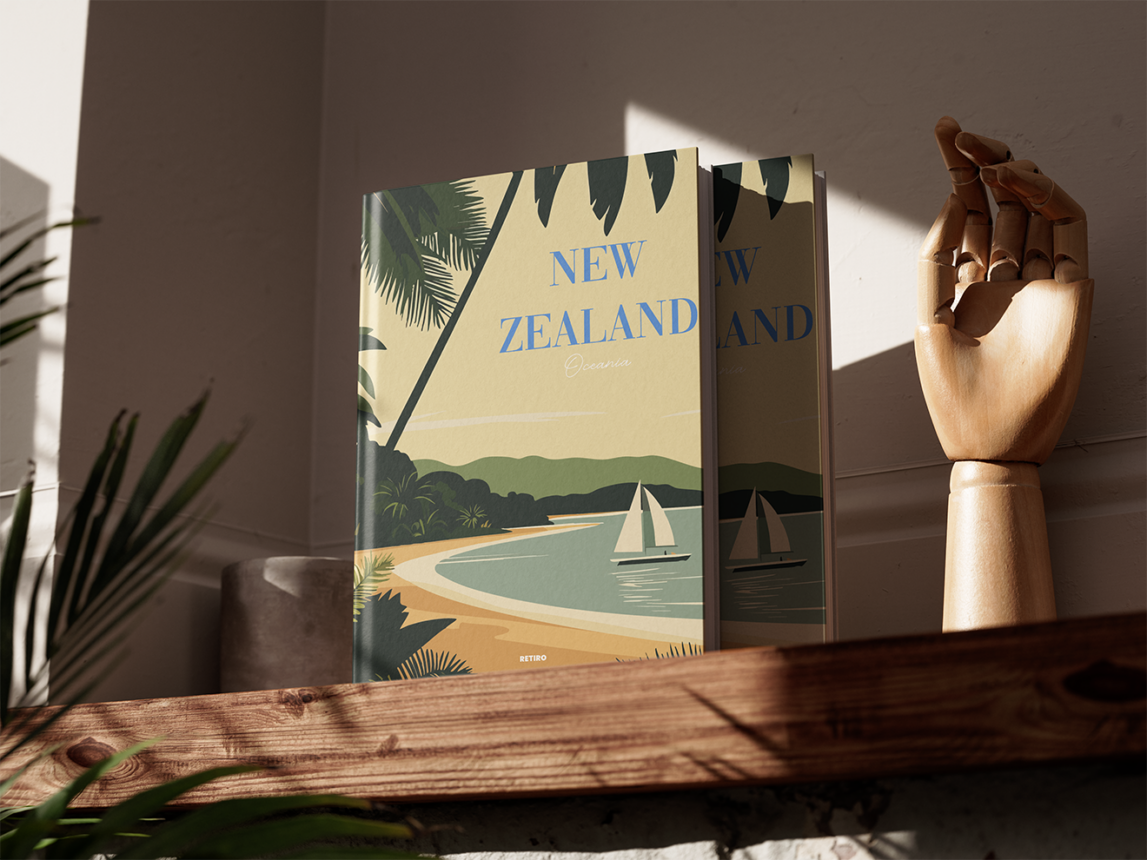 New Zealand Retiro Coffee Table Book