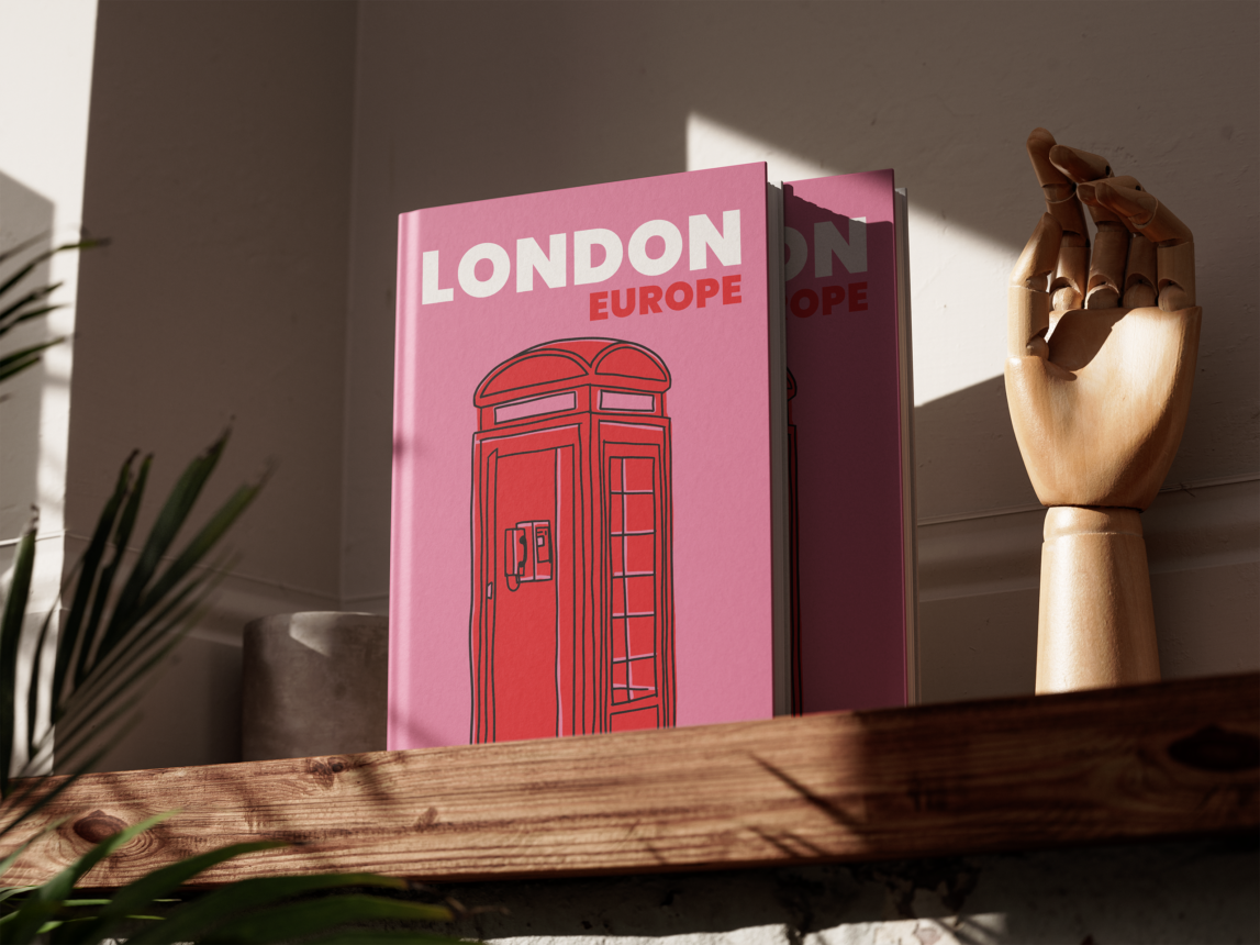 London Europe Coffee Table Book