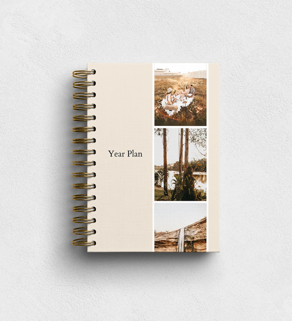 Personalised Photo Strip Notebook