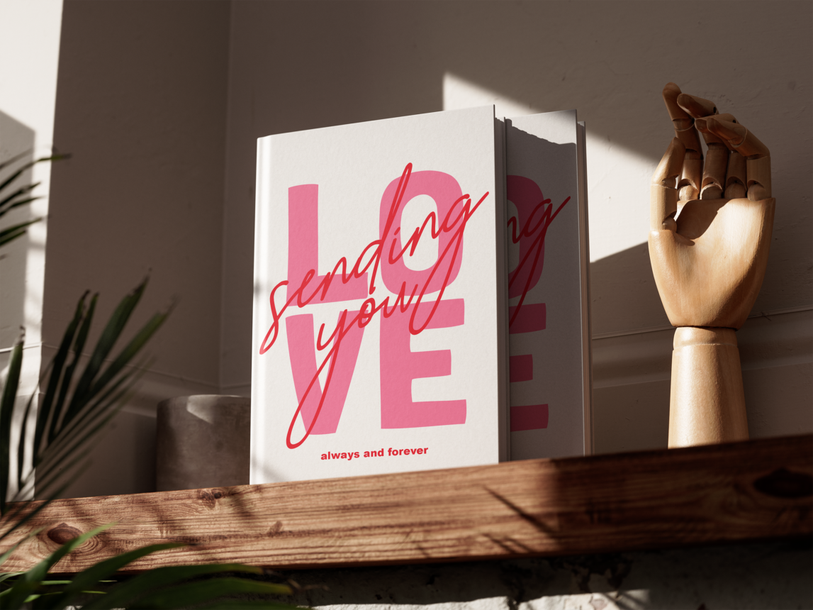 Sending You Love Hardcover Coffee Table Book