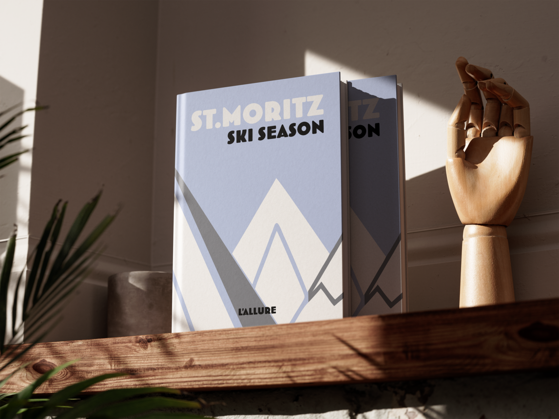 St. Moritz Coffee Table Book