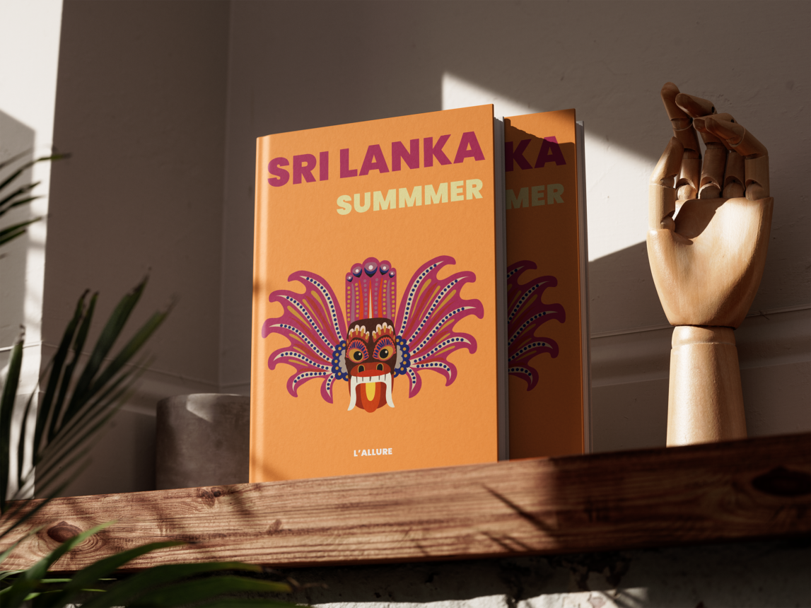 Sri Lanka Coffee Table Book