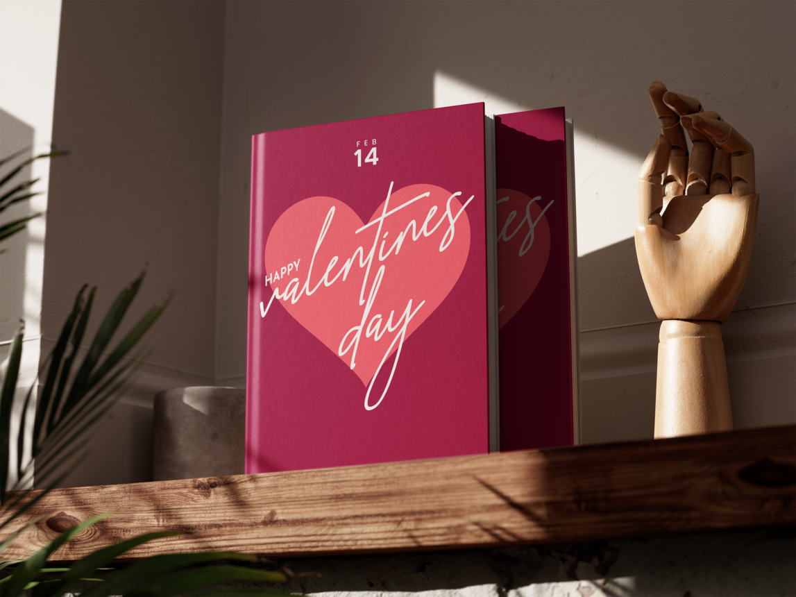 Valentines Day Coffee Table Book