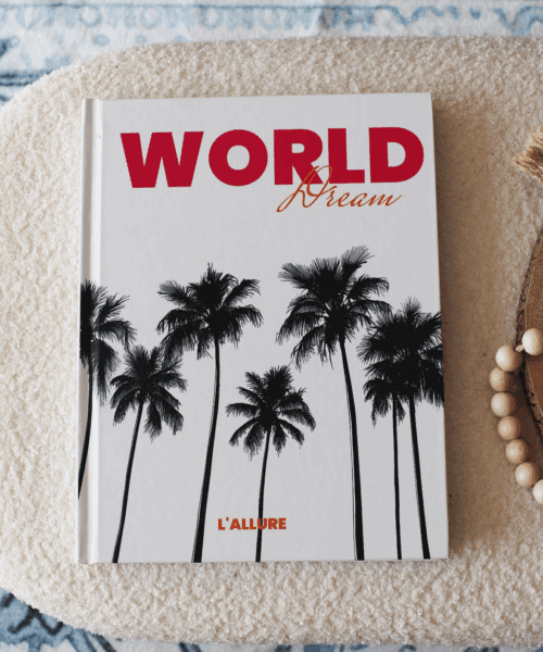 Alternative view of World Dream Hardcover Coffee Table Book
