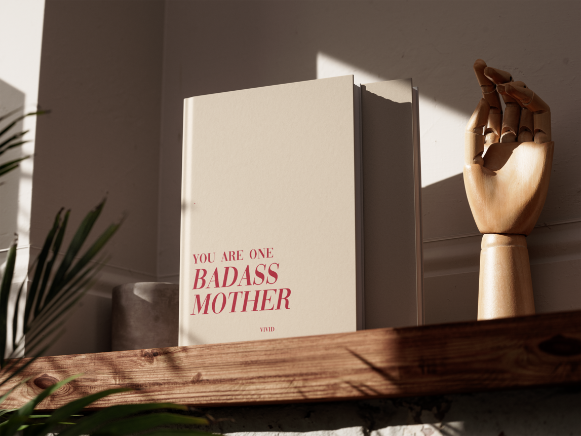 Badass Mother Hardcover Coffee Table Book