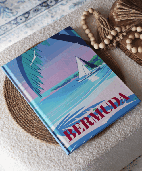 Alternative view of Bermuda Retiro Hardcover Coffee Table Book