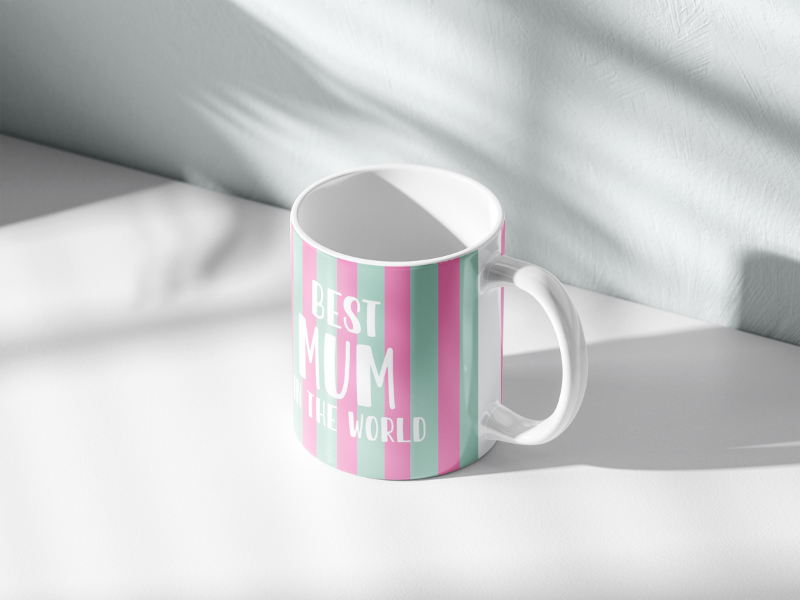 Best Mum In The World Mug Personalised - Image 2